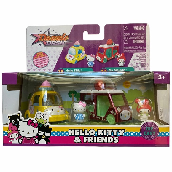 hello kitty diecast cars